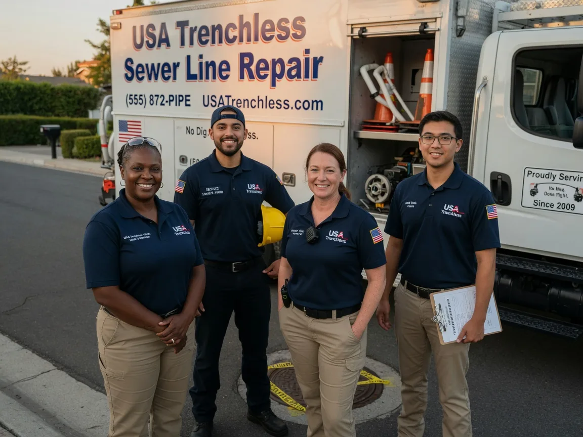 Sewer Line Repair company in Smartsville, CA